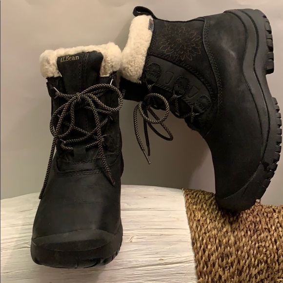 LL BEAN TEK 2.5 PRIMALOFT Insulated Boots - Picture 3 of 12